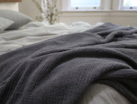 Cozy Cotton Organic Throw 