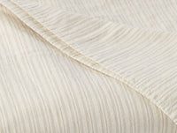 Organic Crinkled Percale Sheet Set