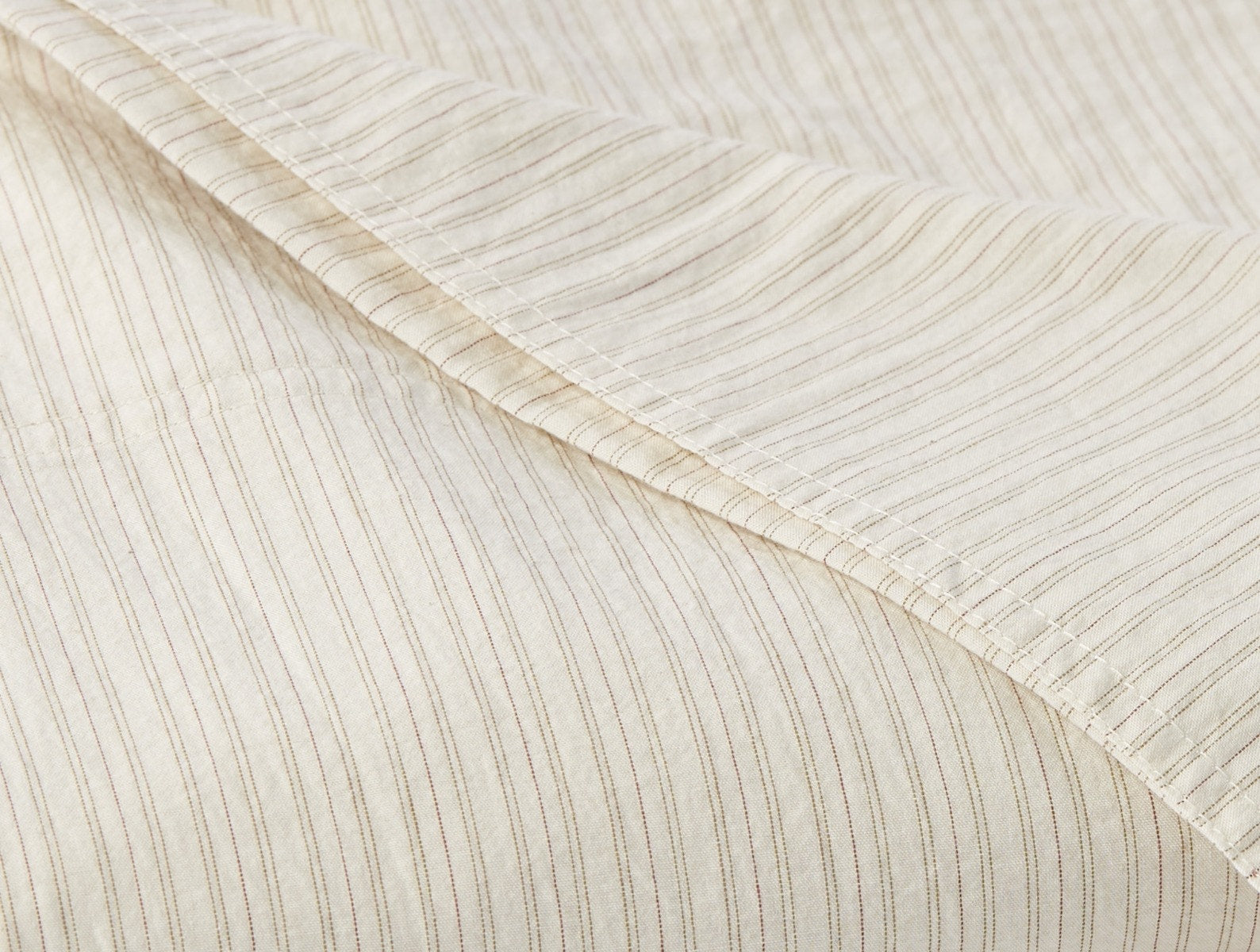 Organic Crinkled Percale Sheet Set