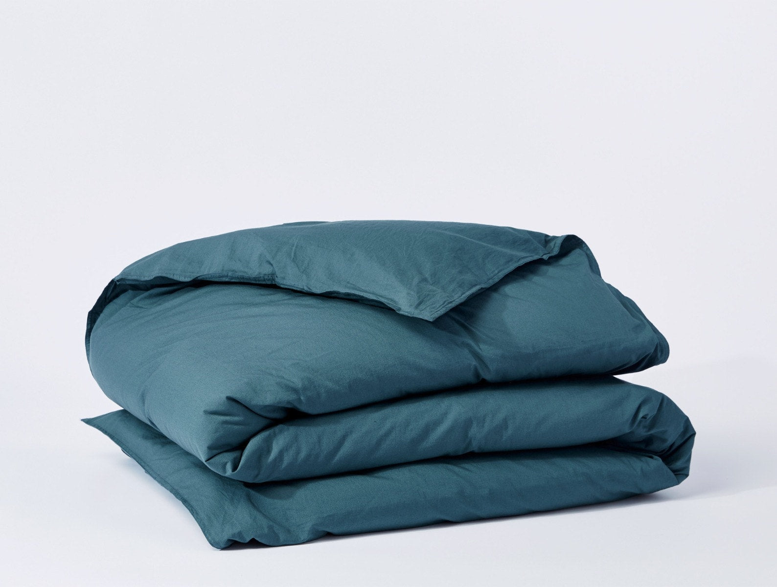 Organic Crinkled Percale™️ Duvet Cover 