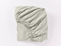 Organic Crinkled Percale™ Fitted Sheets 