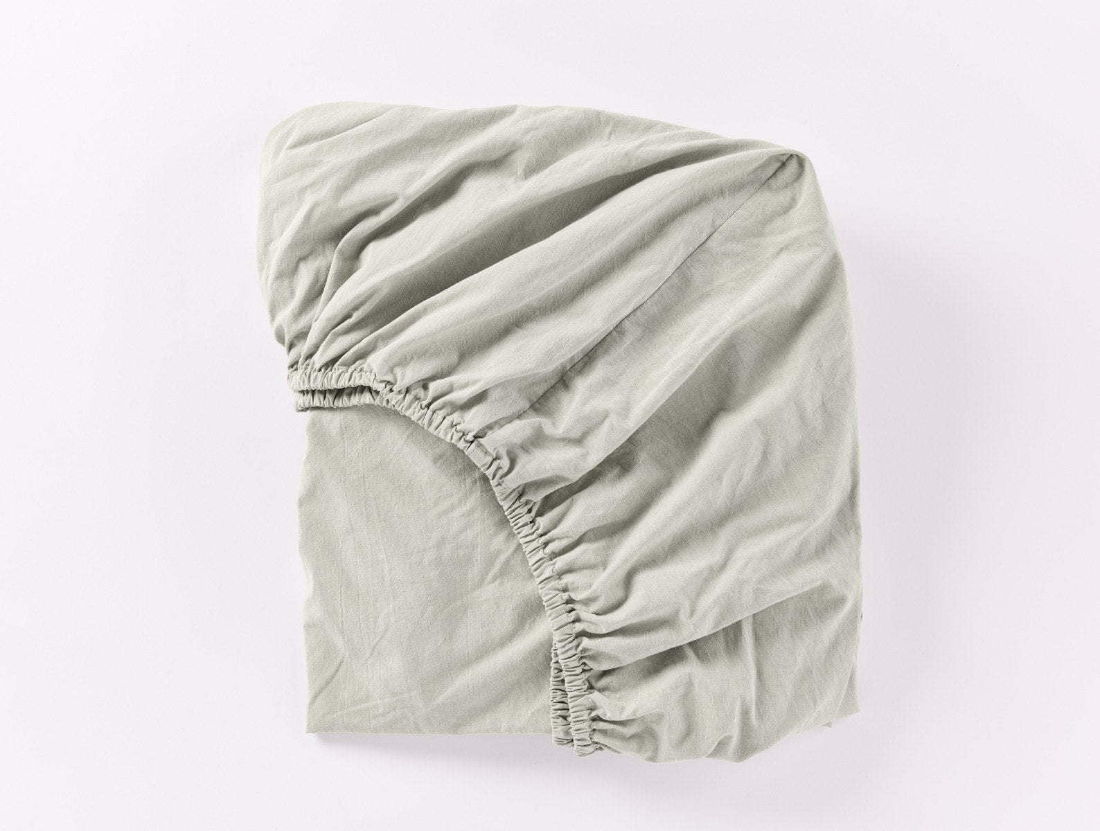 Organic Crinkled Percale™ Fitted Sheets 