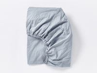 Organic Crinkled Percale™ Sheets 