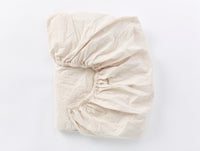 Organic Crinkled Percale™ Sheets 