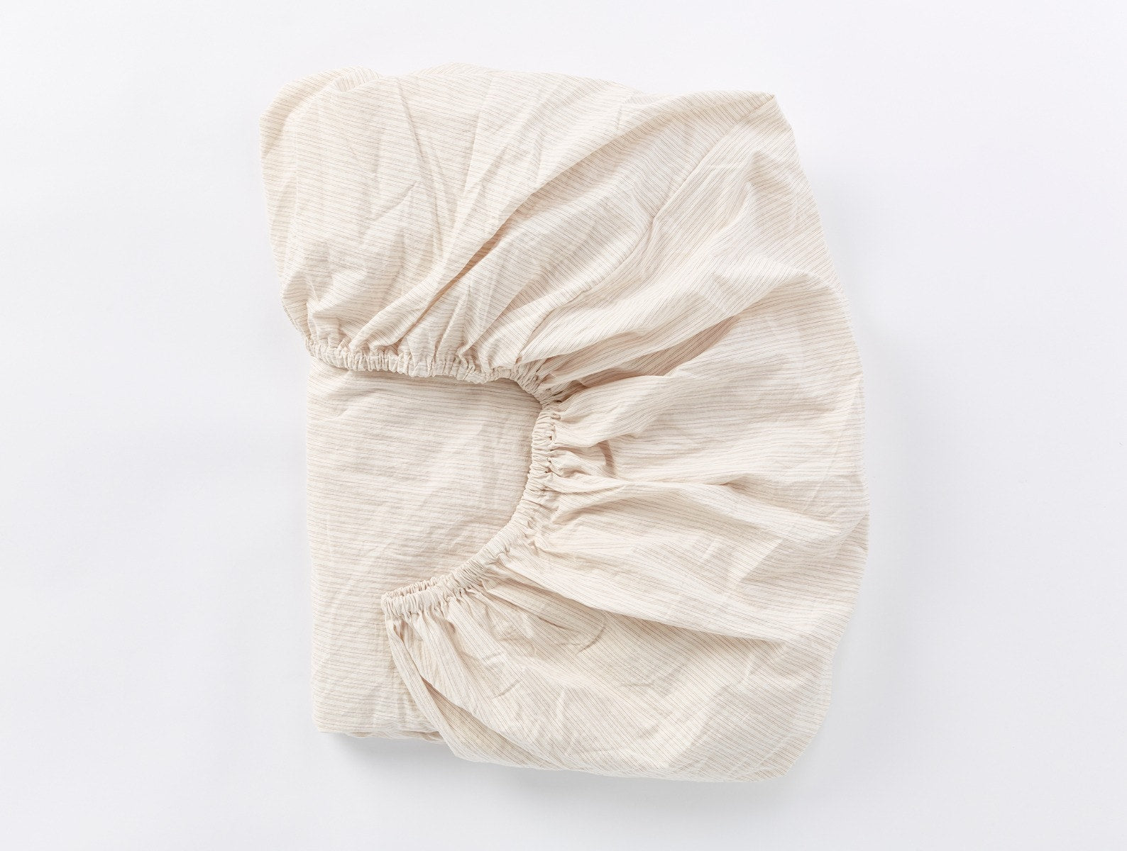 Organic Crinkled Percale™ Sheets 