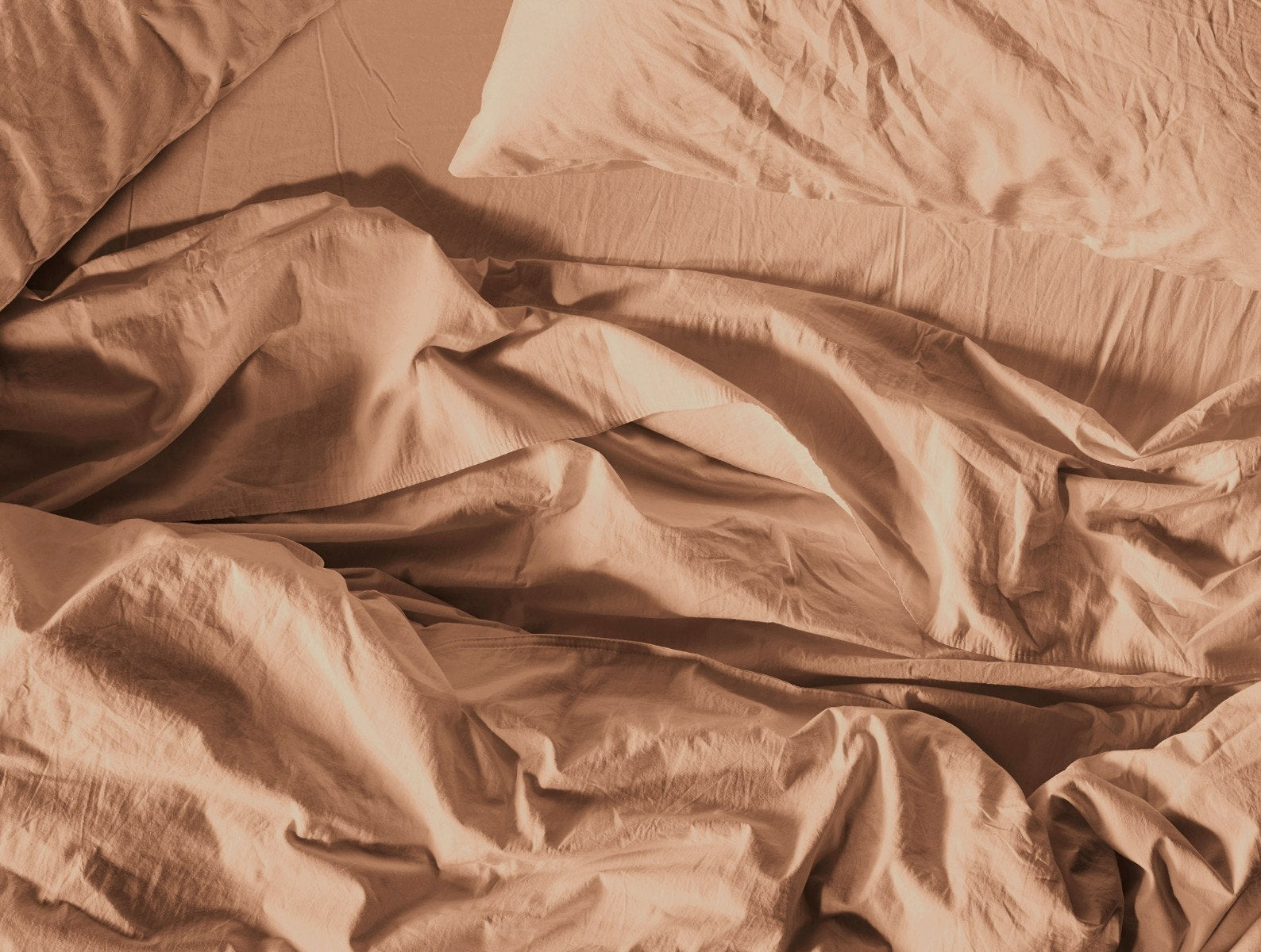 Organic Crinkled Percale™ Pillowcases - Coyuchi 