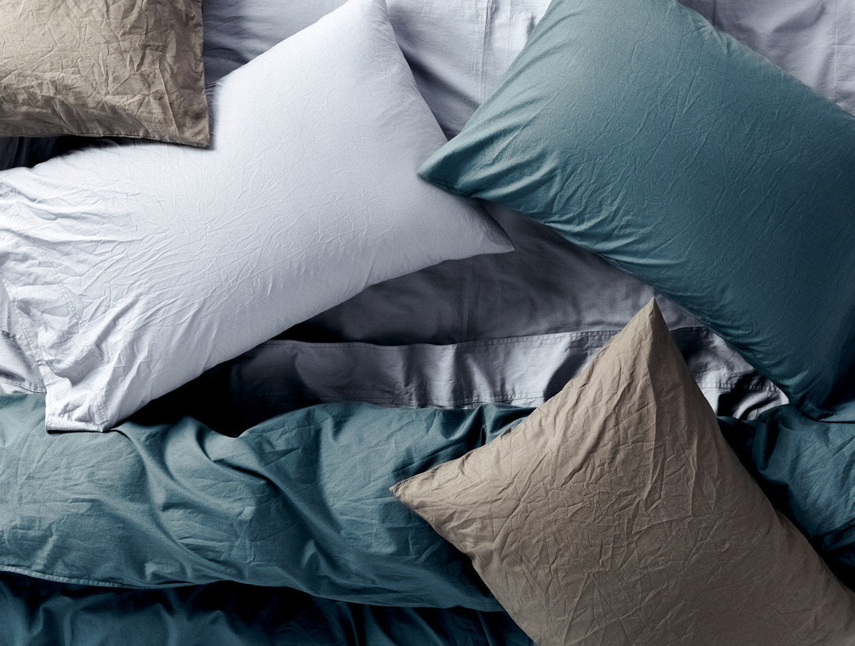 Organic Crinkled Percale™ Sheet Set - Renewed