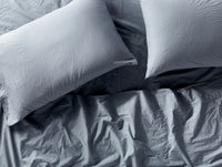 Organic Crinkled Percale™ Sheets 