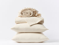 Organic Crinkled Percale™ Sheets 