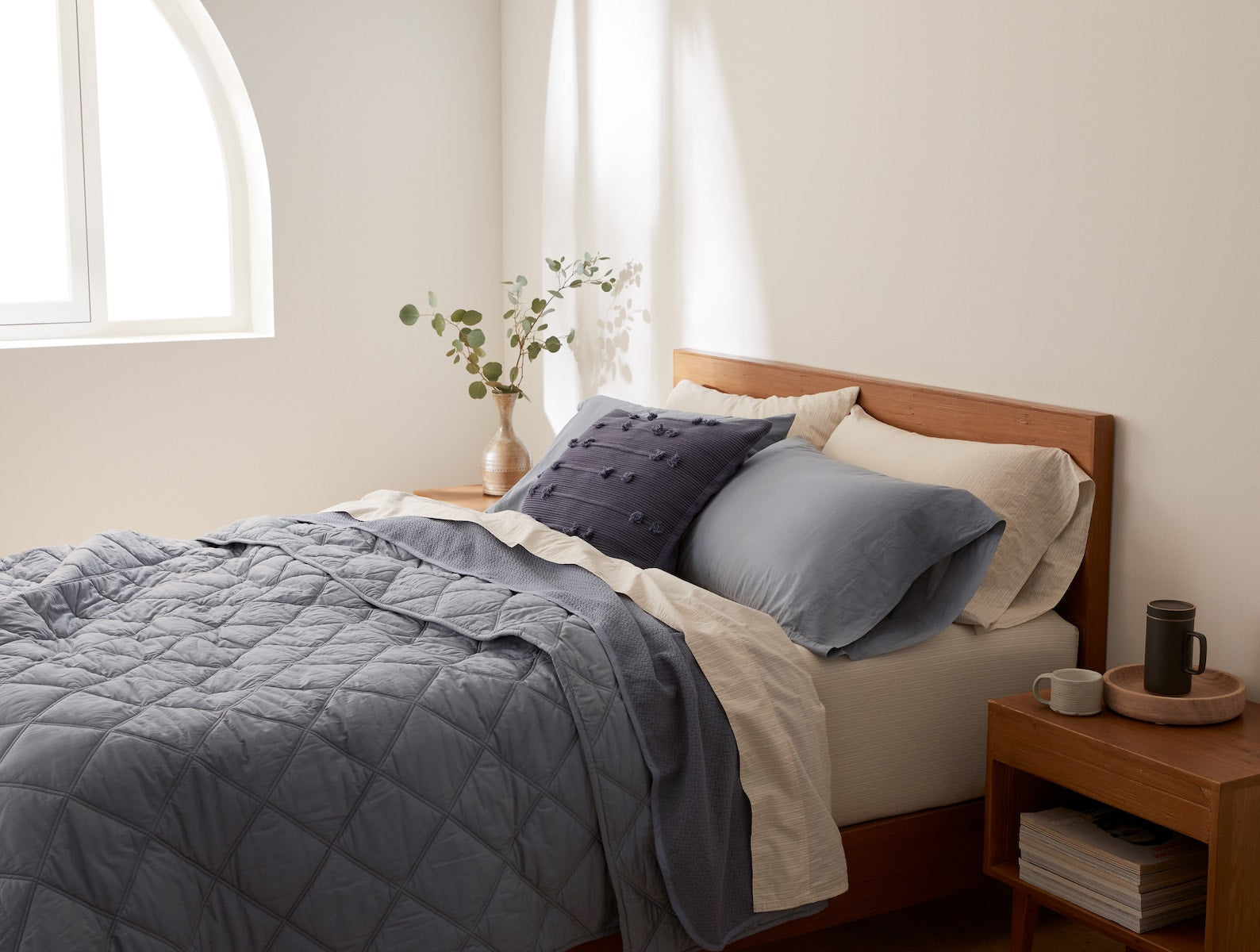 Alma Organic Pillow Cover 