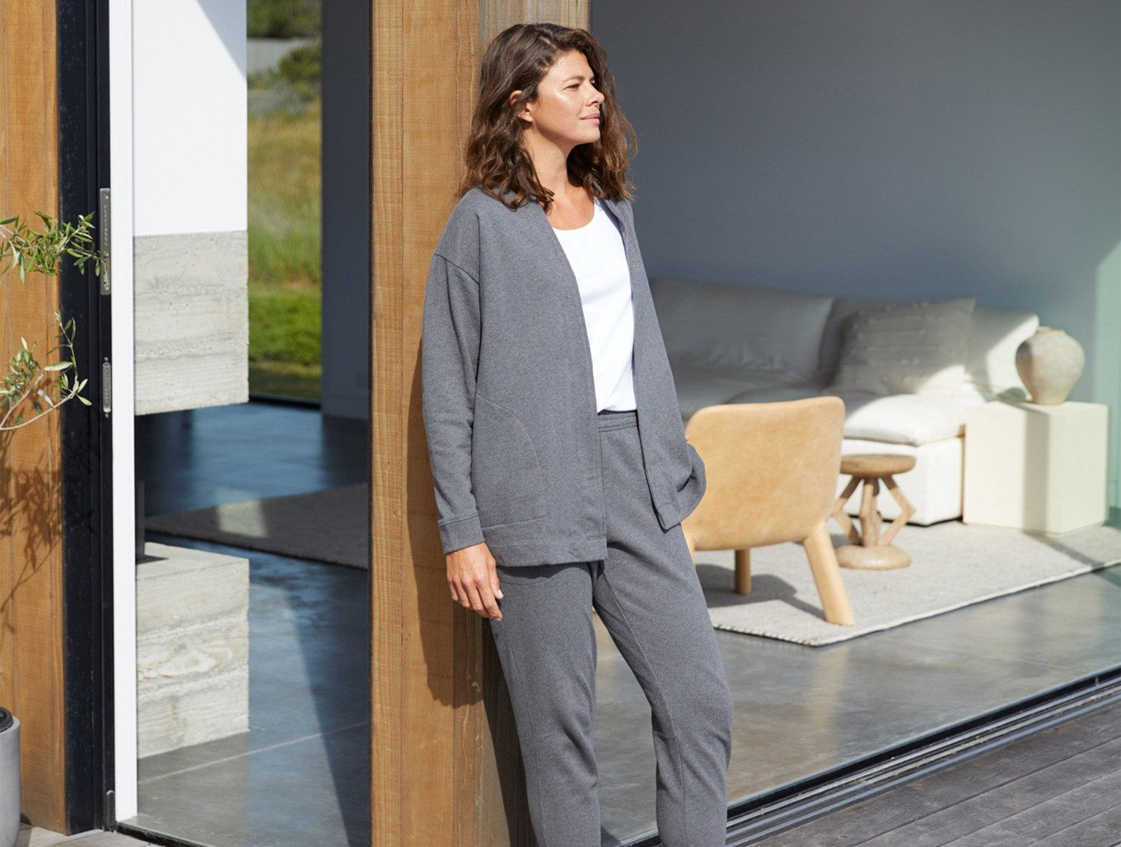 Women's Dillon Organic French Terry Jogger 