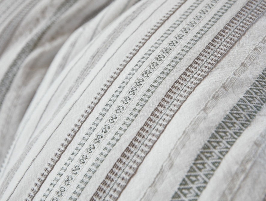 Geo Cove Duvet Set