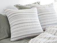 Geo Cove Organic Duvet Cover 