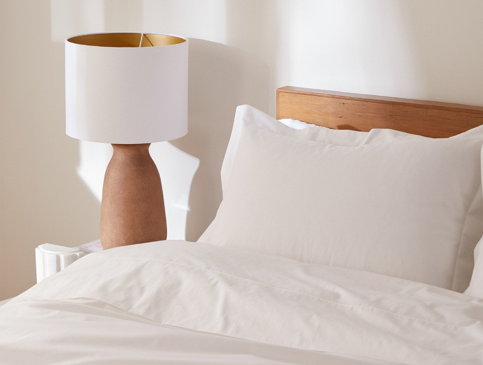 Heritage Organic Percale Sheets 