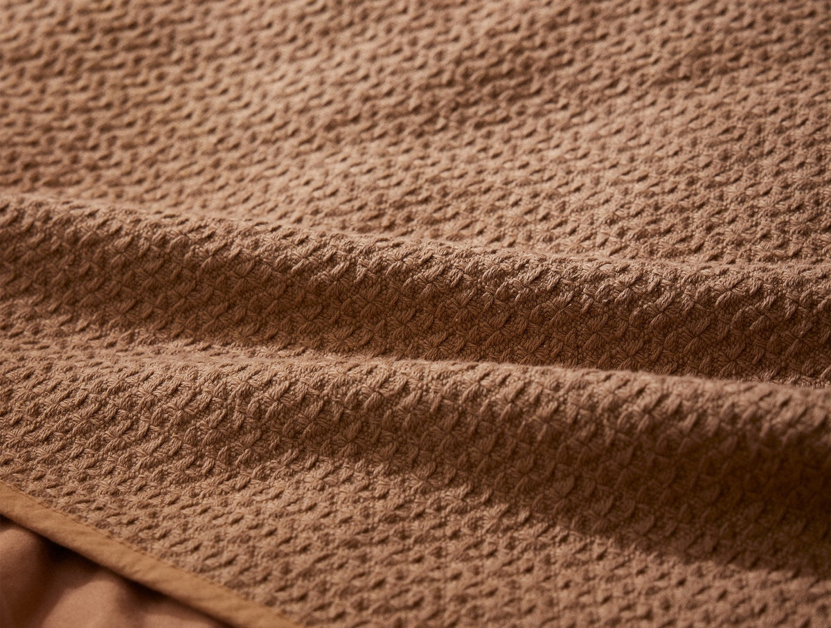 Honeycomb Organic Blanket - Renewed