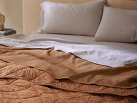 Honeycomb Organic Blanket - Renewed