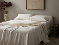 Honeycomb Organic Blanket - Renewed
