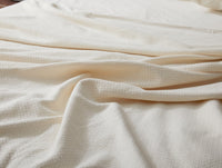 Honeycomb Organic Blanket - Renewed