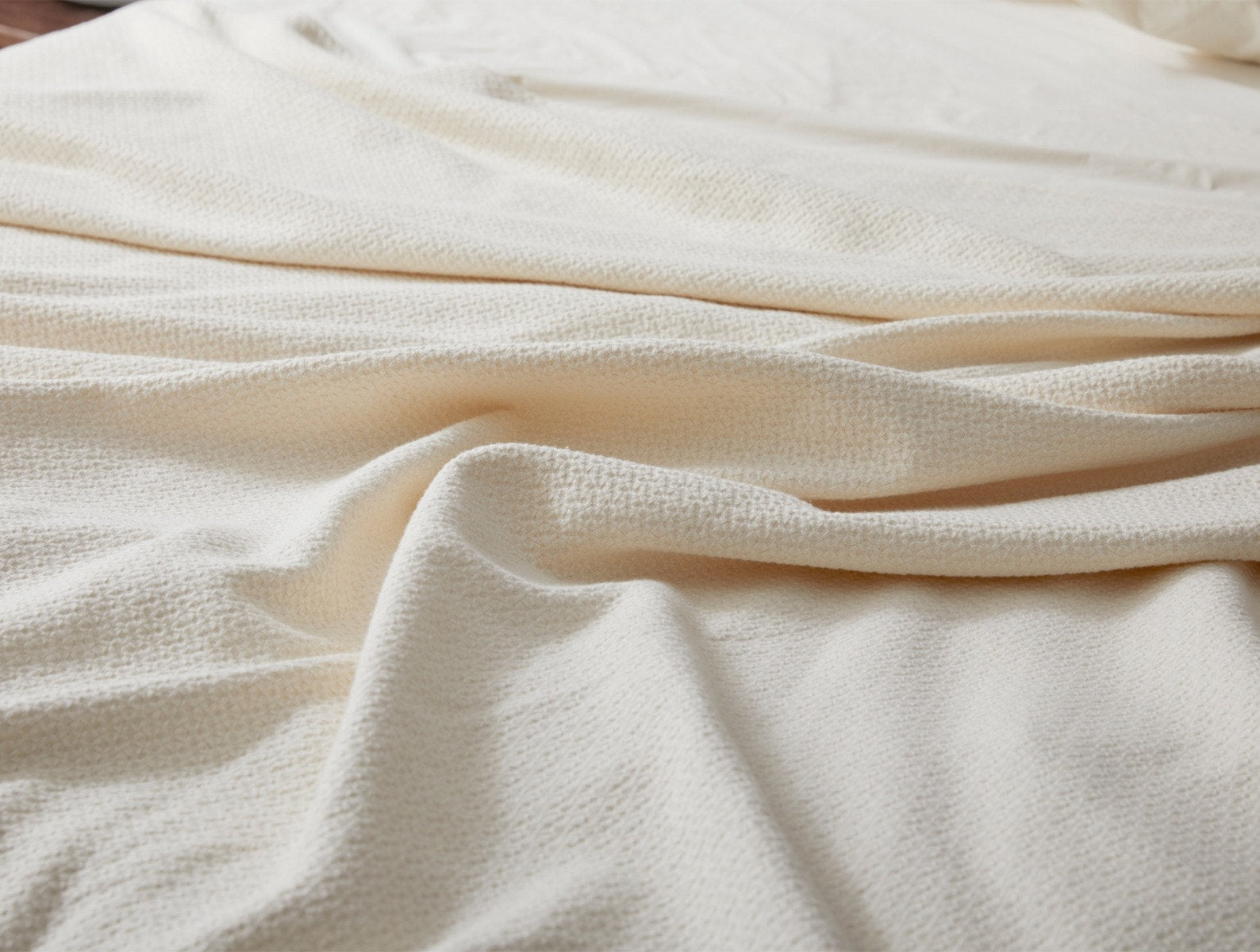 Honeycomb Organic Blanket - Renewed