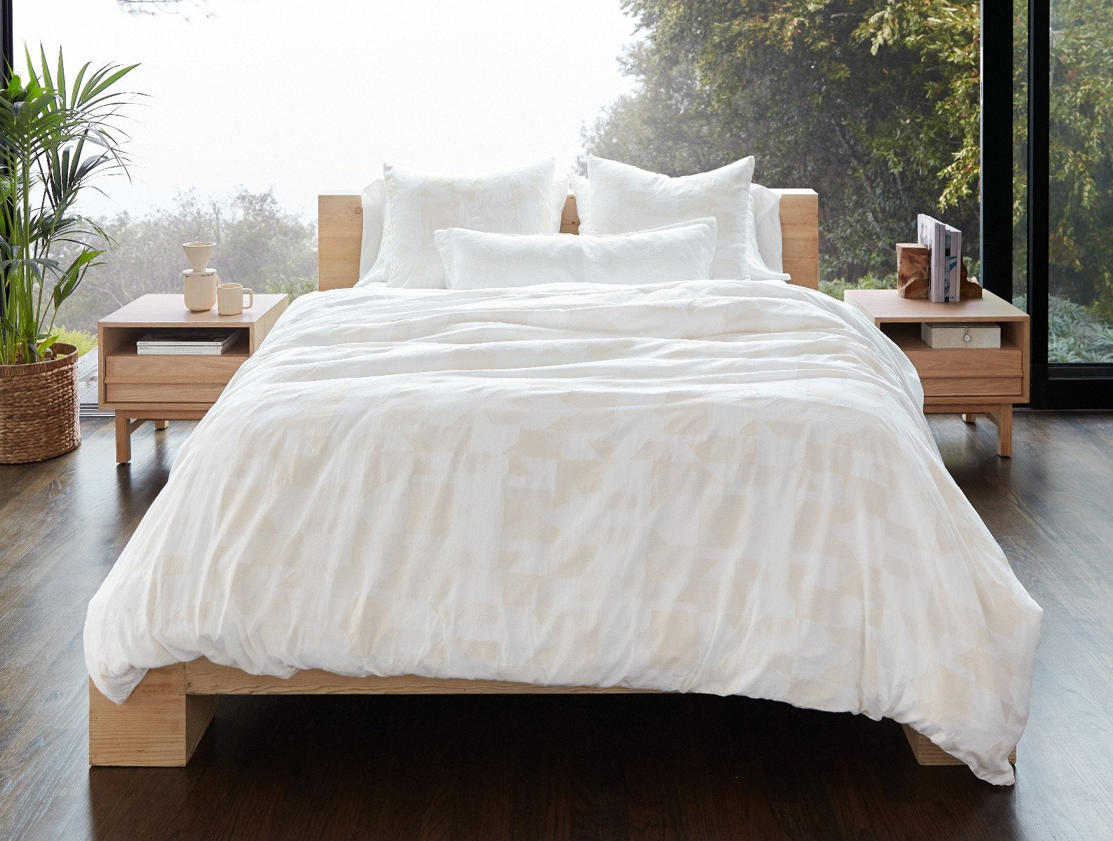 Inverness Organic Shams 