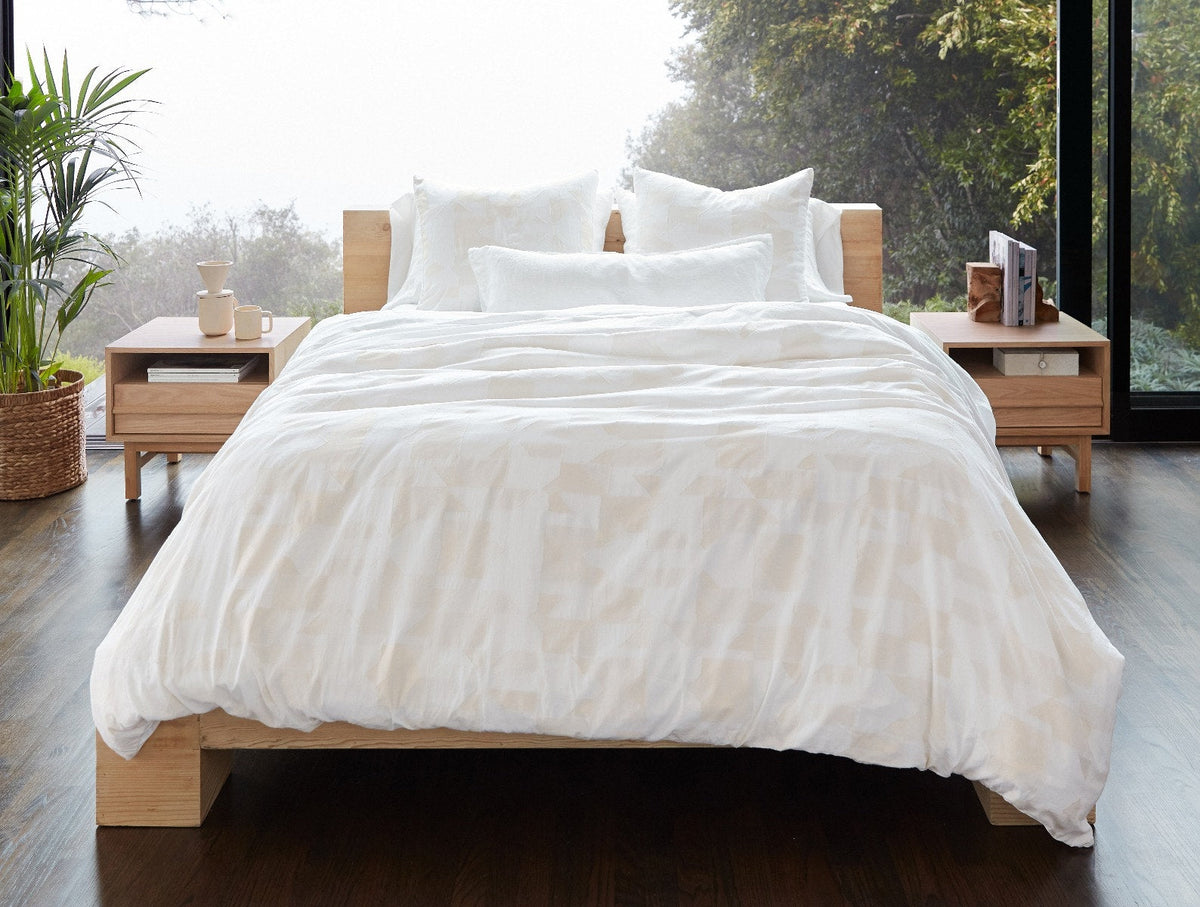 Inverness Organic Shams - Renewed