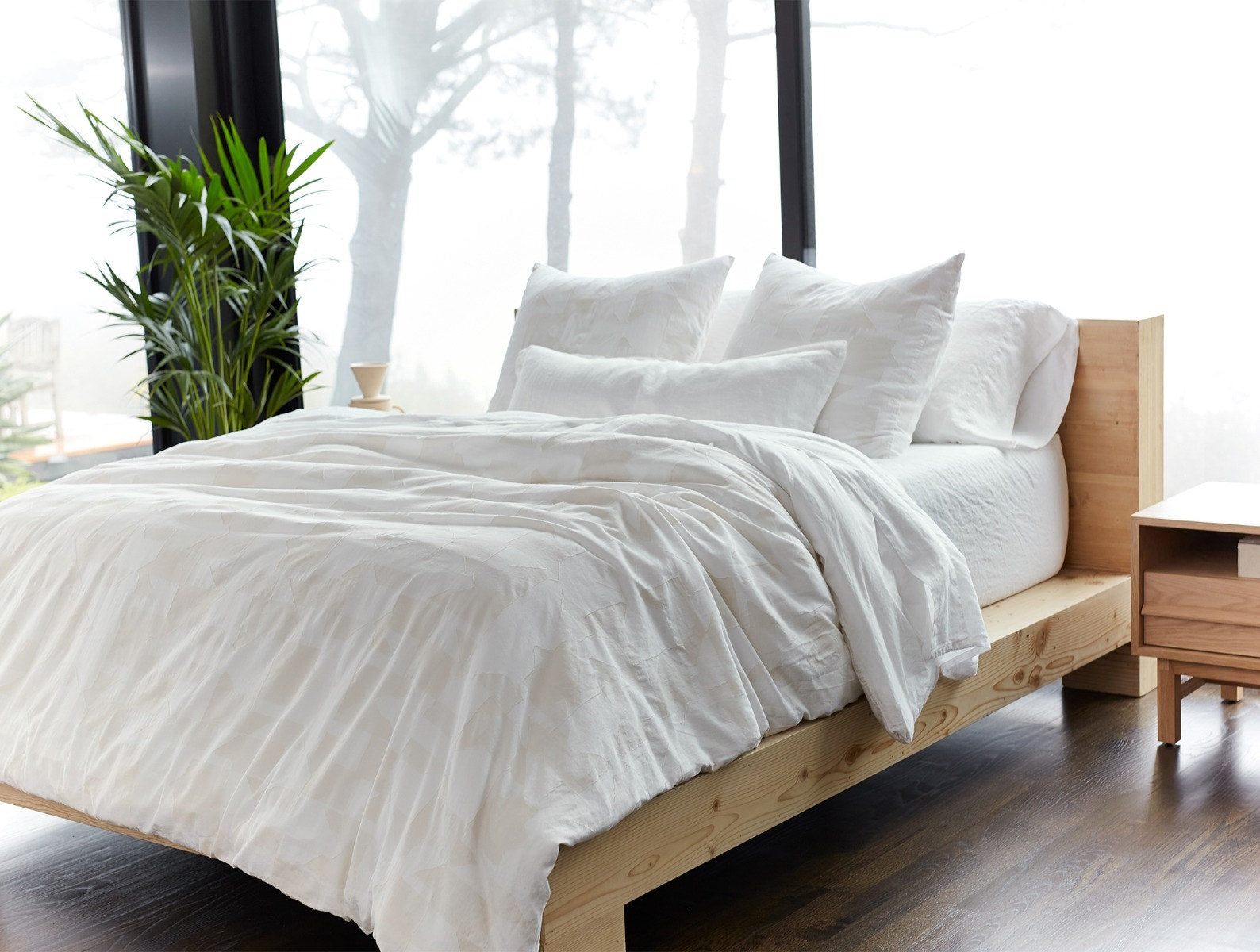 Inverness Organic Shams 