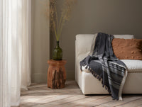 Inyo Organic Dobby Throw 