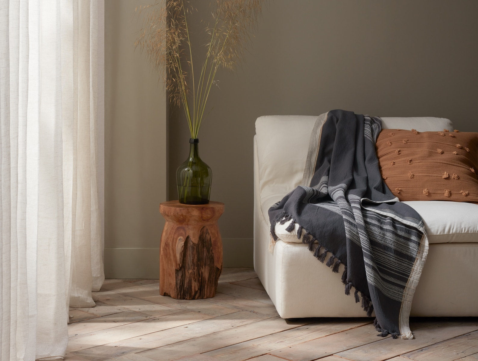 Inyo Organic Dobby Throw 
