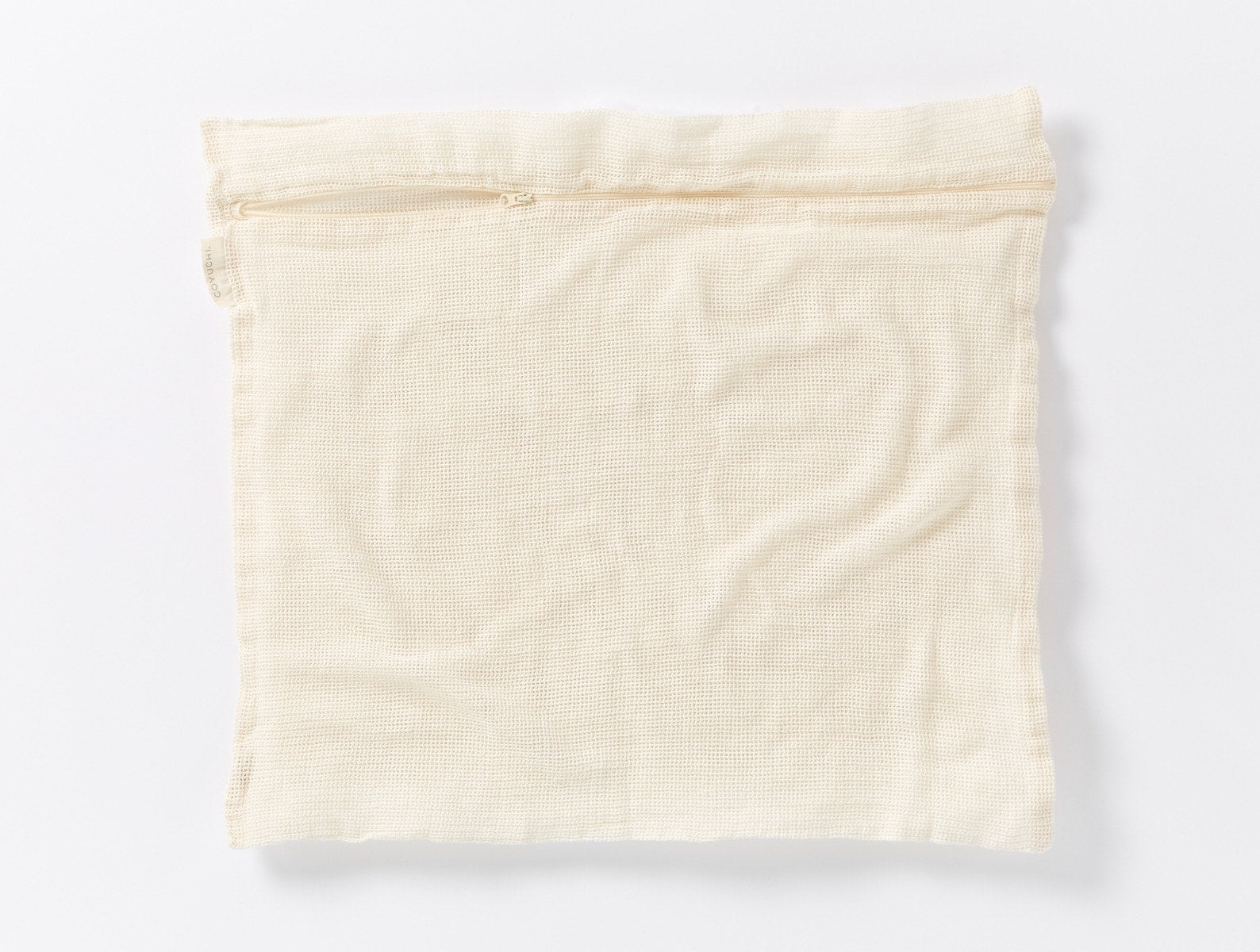 Organic Cotton Mesh Laundry Bag Coyuchi