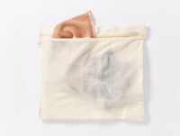 Organic Cotton Mesh Laundry Bag 