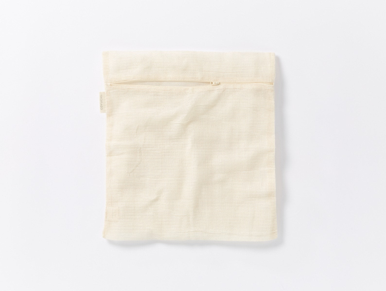 Coyuchi Organic Cotton Mesh Laundry Bag Large Undyed