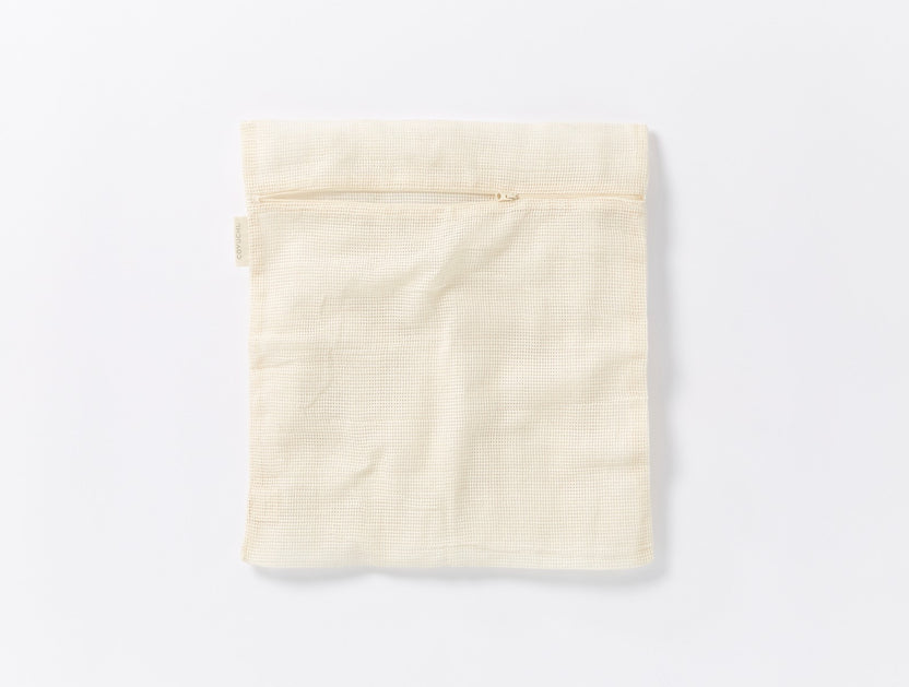 Organic Cotton Mesh Laundry Bag Coyuchi