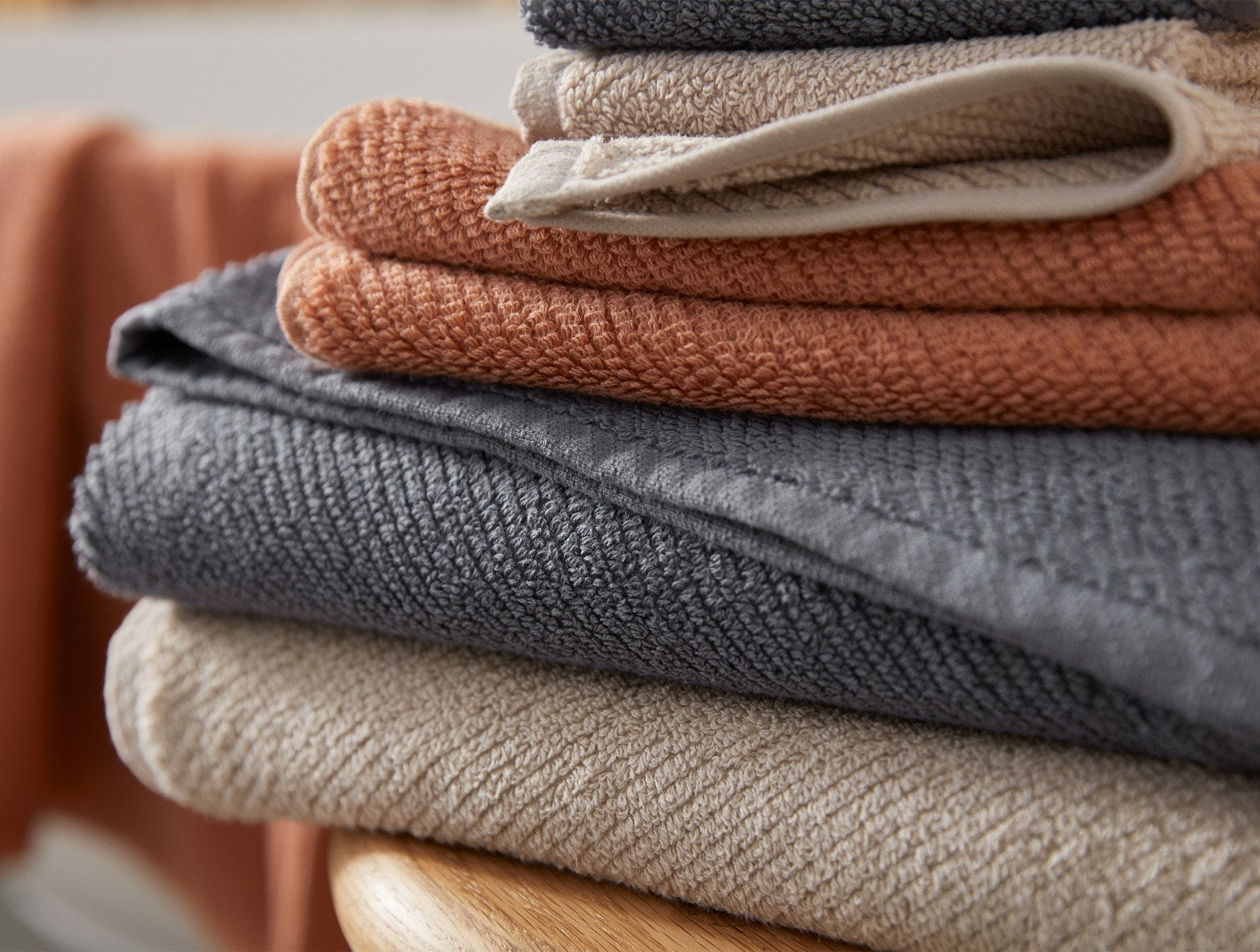 Air Weight® Organic Towels 