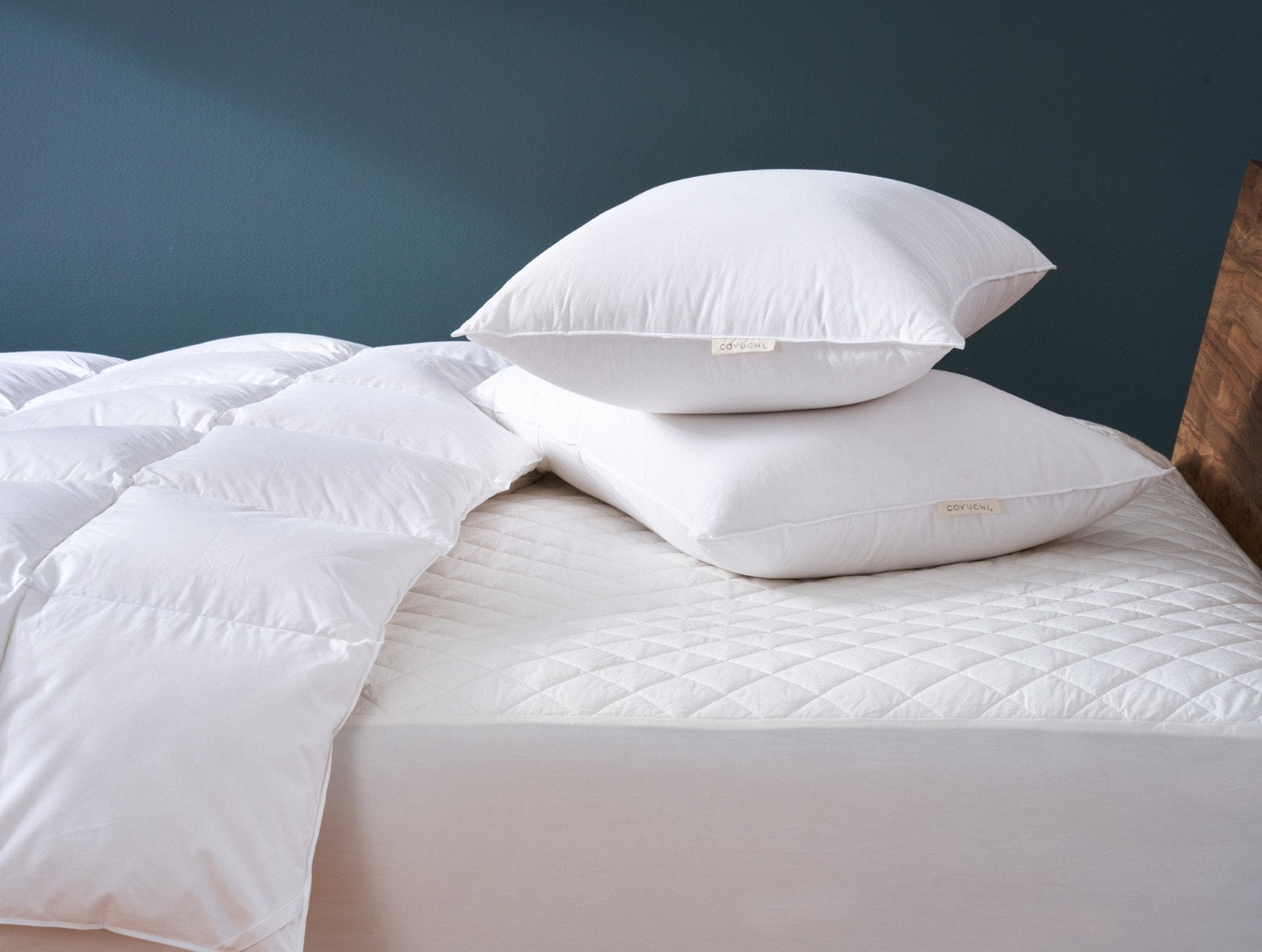 Cloud Soft Organic Sateen Deluxe Bed Bundle