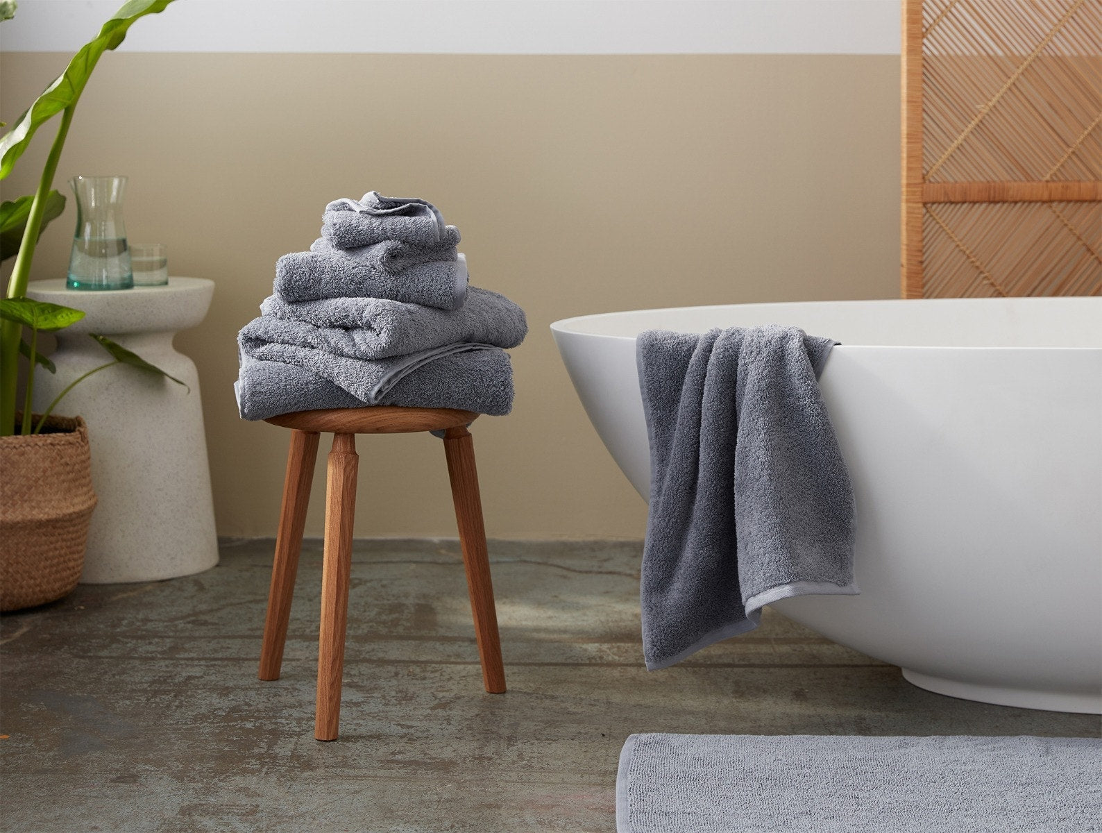 Cloud Loom™ Organic Bath Mat 