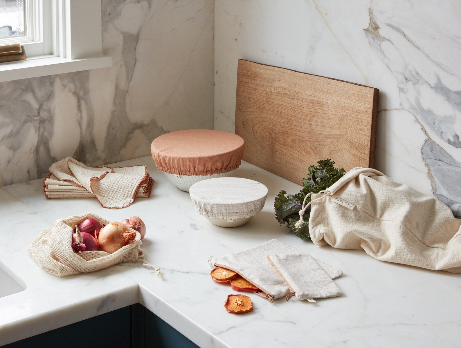 Coyuchi Conserve Organic Paperless Towels 