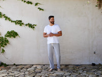 Men's Organic Crinkled Pajama Pants 