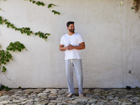 Men's Organic Crinkled Pajama Pants 