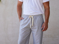 Men's Organic Crinkled Pajama Pants 