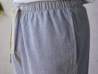 Men's Organic Crinkled Pajama Pants – Coyuchi