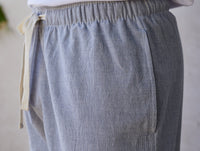 Men's Organic Crinkled Pajama Pants 