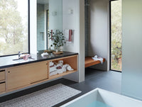 Mosaic Canyon Organic Bath Runner 