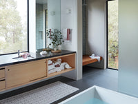 Mosaic Canyon Organic Bath Runner 
