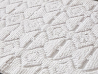 Mosaic Canyon Organic Bath Rug - Renewed