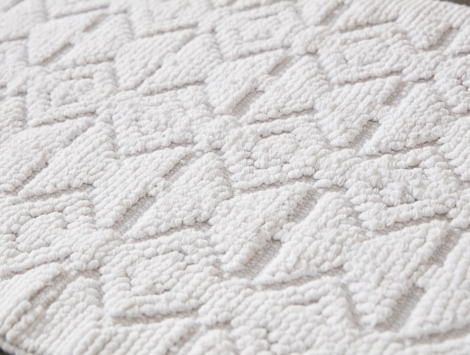 Mosaic Canyon Organic Bath Rug - Renewed