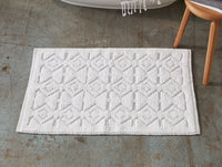 Mosaic Canyon Organic Bath Rug - Renewed