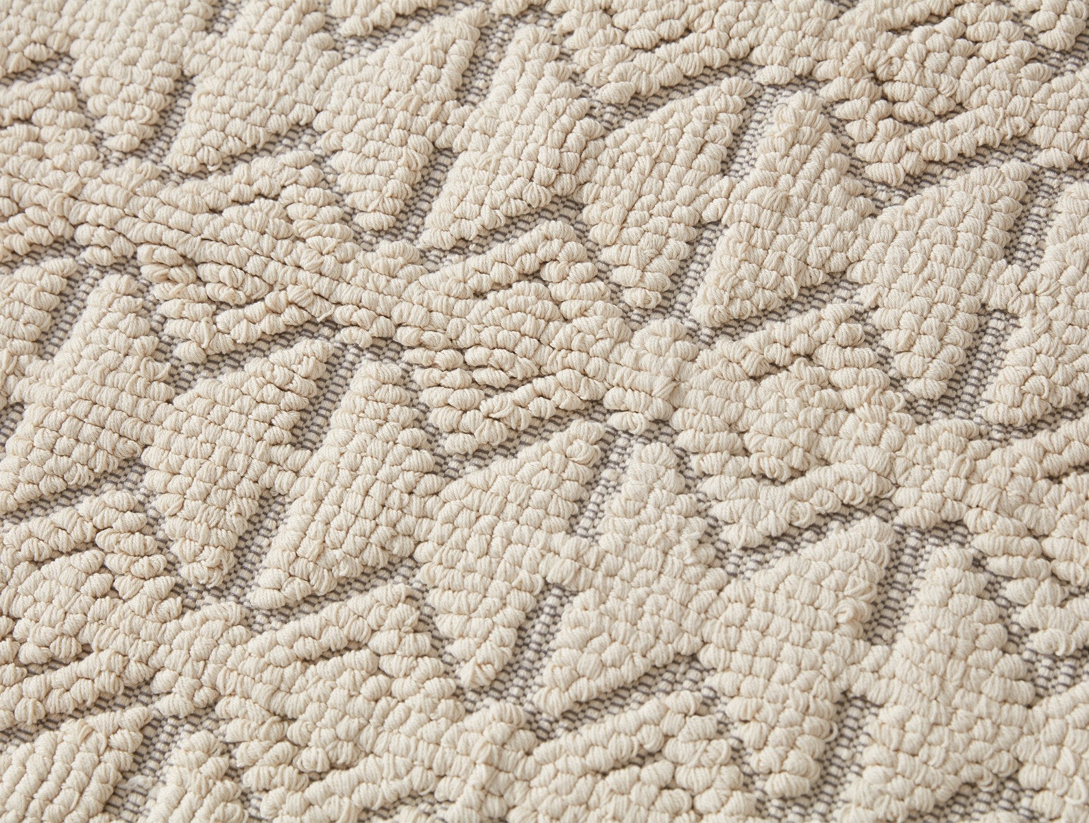 Mosaic Canyon Organic Bath Rug - Renewed