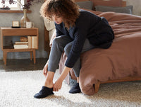 Women's Olema Organic Quilted Socks - Renewed