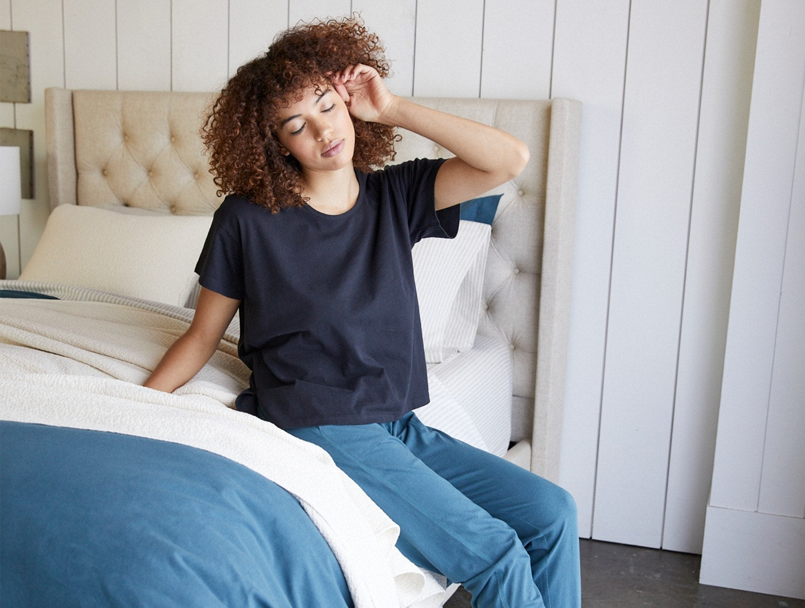 Women's Solstice Organic Boxy Tee - Renewed