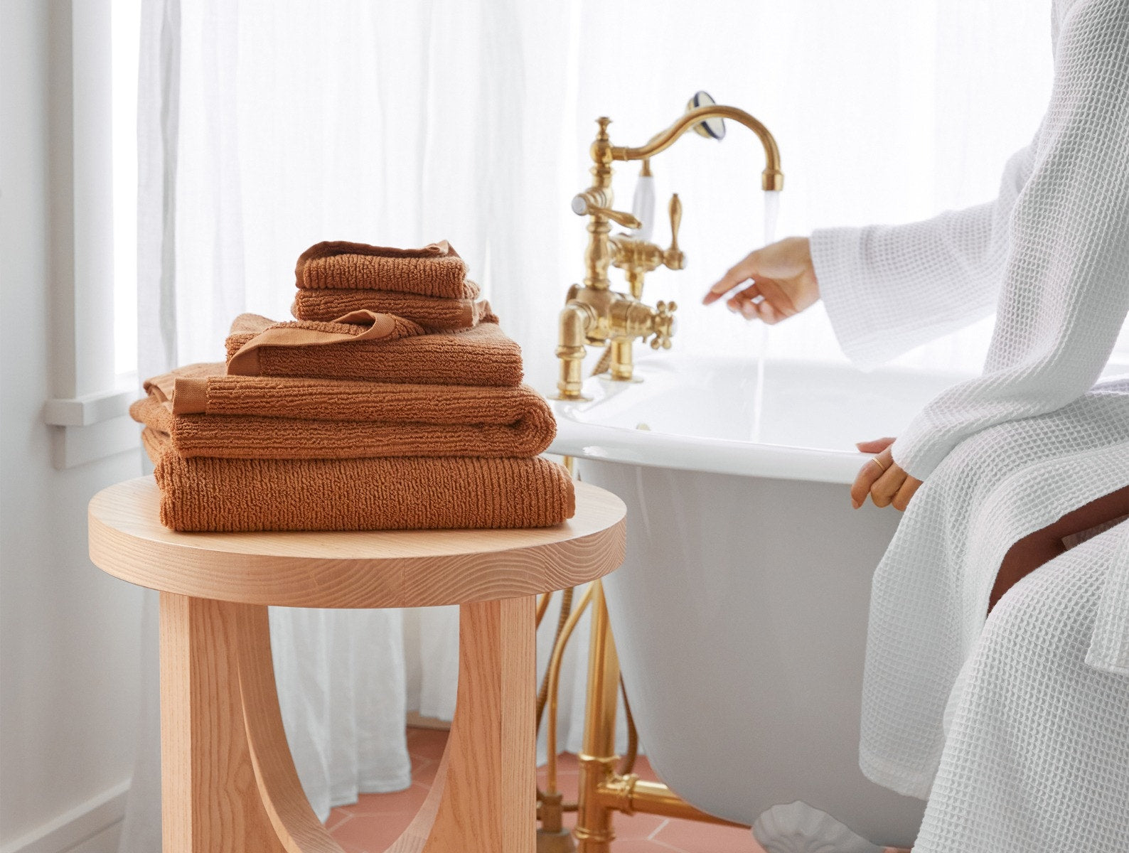 Temescal Organic Towels 